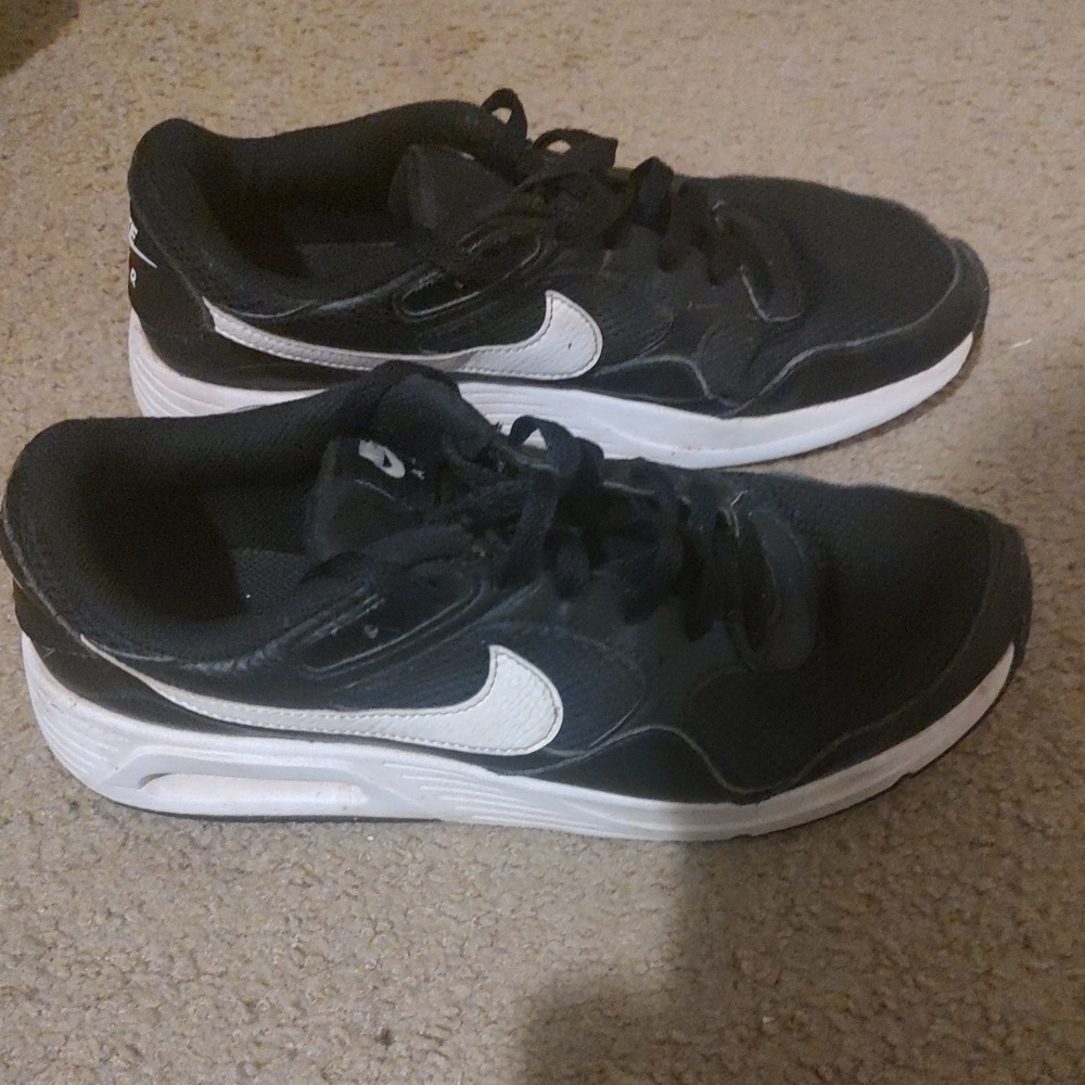 Nike Air Max‎ SC Mens Sneakers Black White CW4555-002 Low Top Athletic Shoes